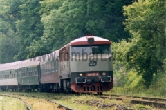 749 181-4 Kotvina dne 9.6.2001. foto Tomáš Bartoš