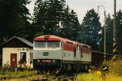 Velešín, 28.8.1998, foto: Tomáš Bartoš