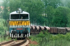 753 127-0 před Potštejnem dne 23.5.1998. foto Tomáš Bartoš